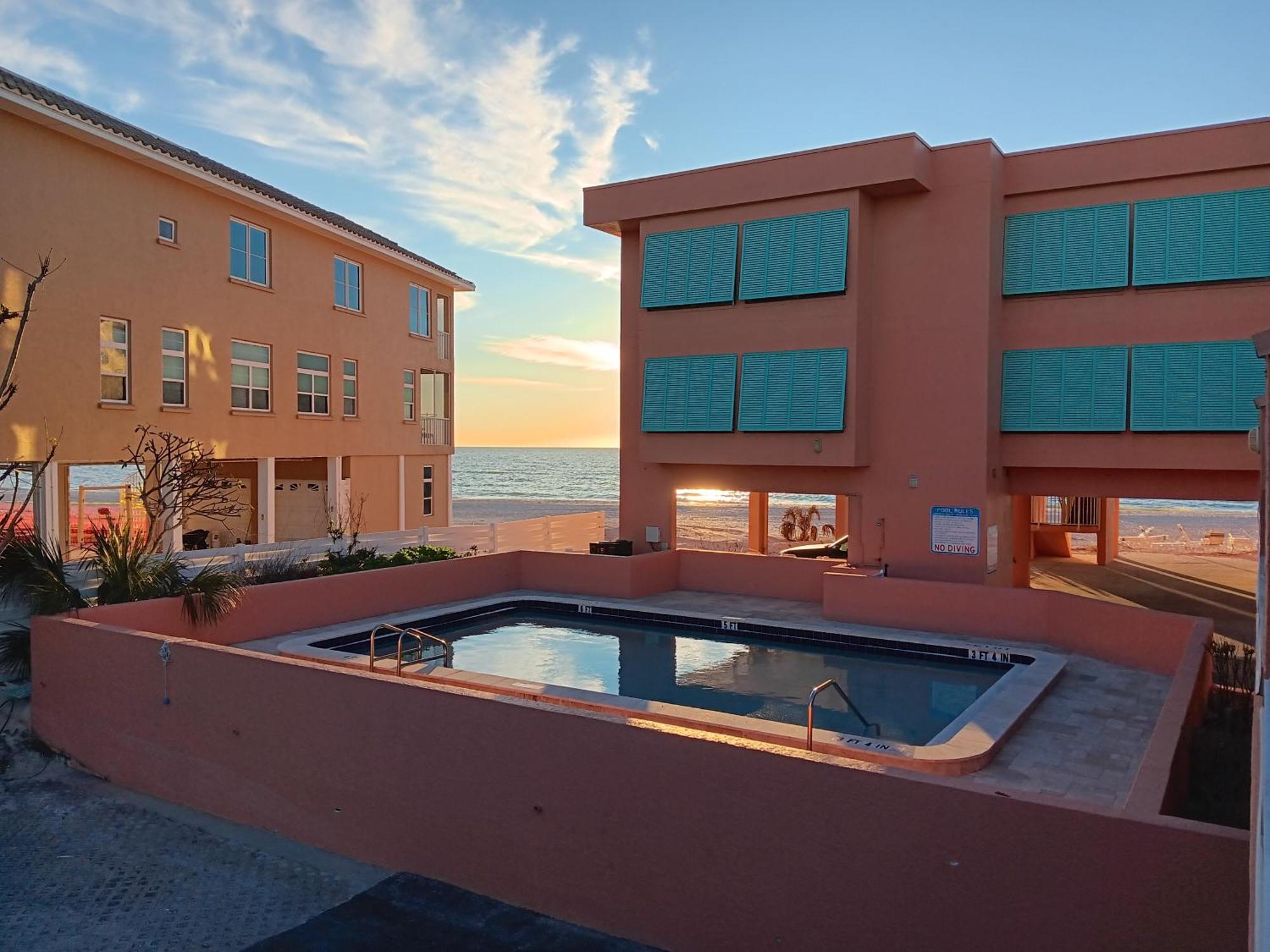 בראדנטון ביץ' Coquina Beach Club 110 מראה חיצוני תמונה